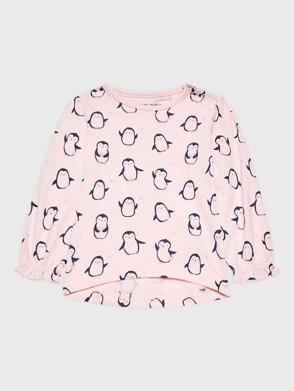 Blue Seven Blue Seven Блуза 950593 Розов Regular Fit