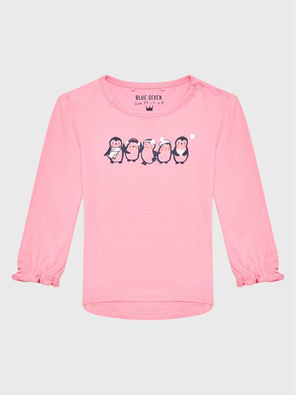 Blue Seven Blue Seven Блуза 950593 Розов Regular Fit