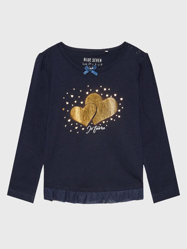 Blue Seven Blue Seven Блуза 950600 Тъмносин Regular Fit