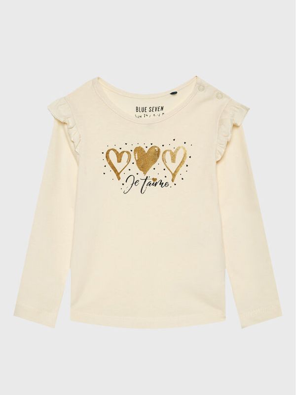 Blue Seven Blue Seven Блуза 950601 Бежов Regular Fit