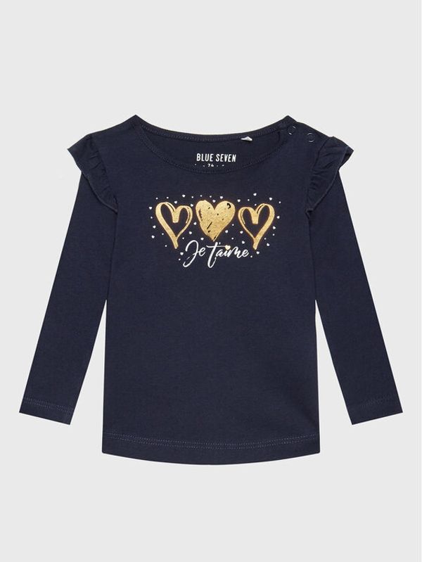 Blue Seven Blue Seven Блуза 950601 Тъмносин Regular Fit