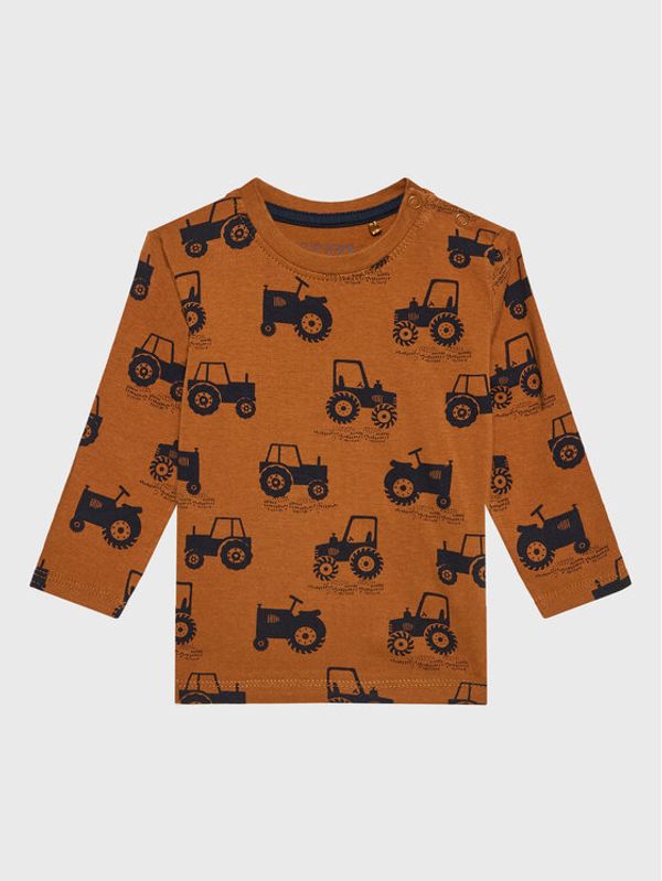 Blue Seven Blue Seven Блуза 977603 Кафяв Regular Fit