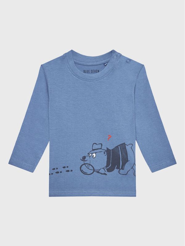 Blue Seven Blue Seven Блуза 977606 Син Regular Fit