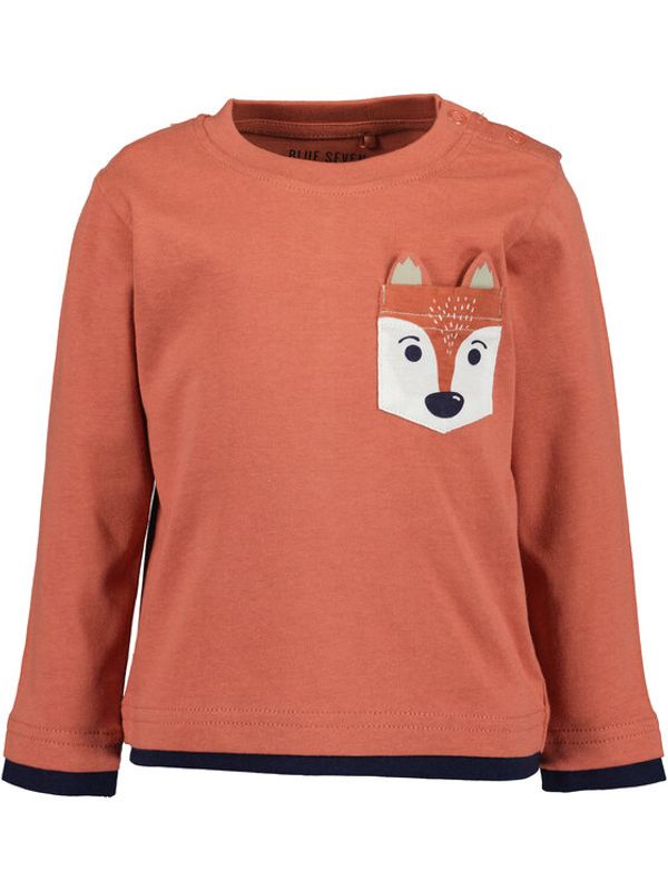 Blue Seven Blue Seven Блуза 977609 Оранжев Regular Fit