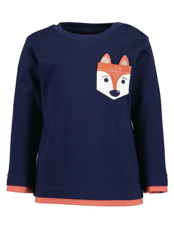 Blue Seven Blue Seven Блуза 977609 Тъмносин Regular Fit