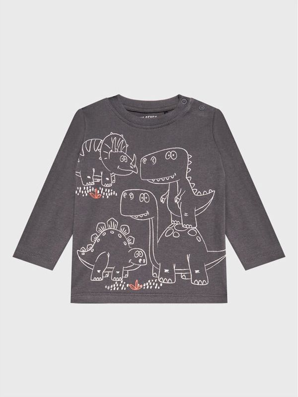 Blue Seven Blue Seven Блуза 977611 Сив Regular Fit