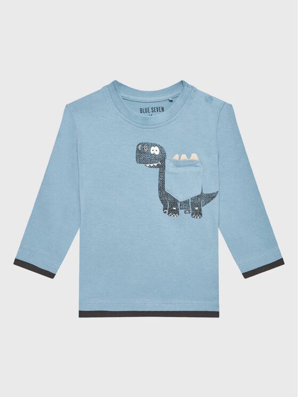 Blue Seven Blue Seven Блуза 977612 Син Regular Fit