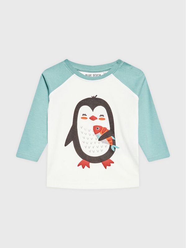 Blue Seven Blue Seven Блуза 977614 Бял Regular Fit