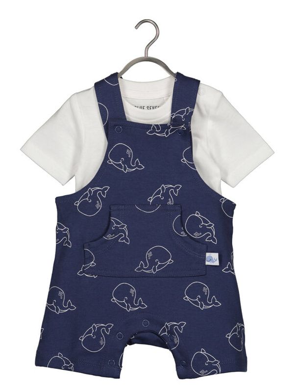 Blue Seven Blue Seven Детски комплект 422182 Син Regular Fit