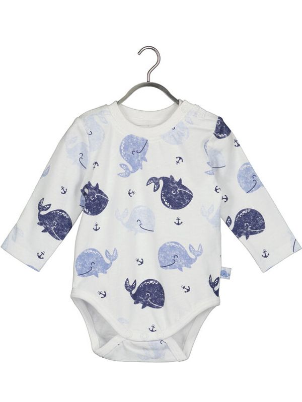 Blue Seven Blue Seven Детско боди 430024 Бял Regular Fit