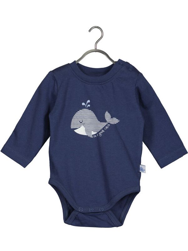 Blue Seven Blue Seven Детско боди 430024 Тъмносин Regular Fit