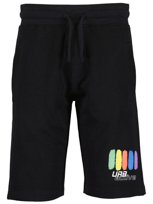 Blue Seven Blue Seven Долнище анцуг 633075 Черен Regular Fit