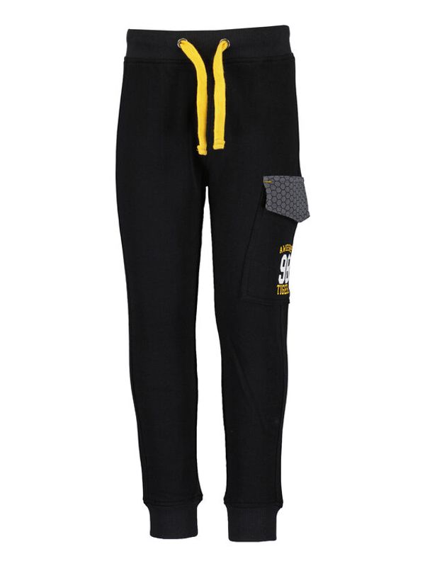 Blue Seven Blue Seven Долнище анцуг 824607 Черен Regular Fit