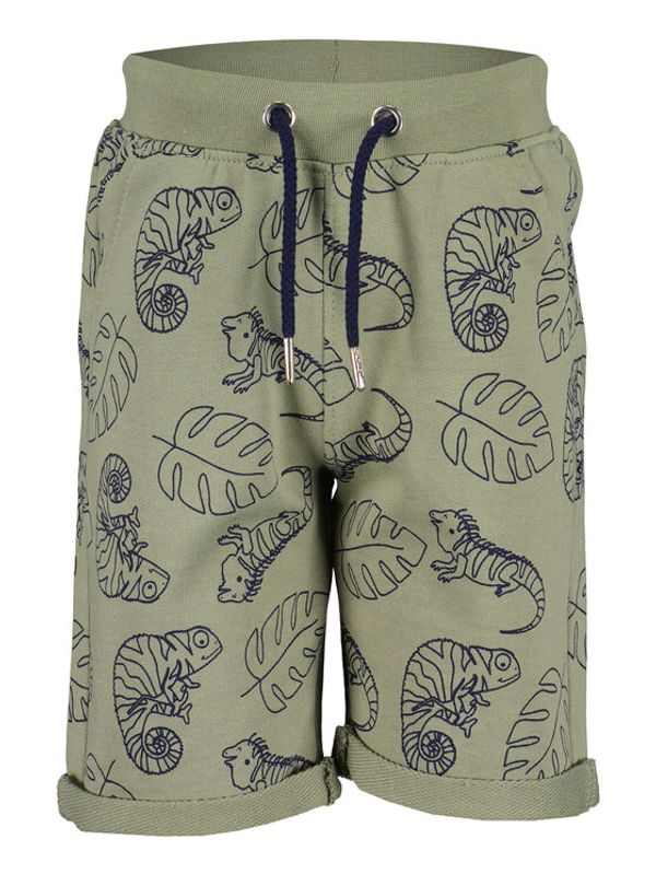 Blue Seven Blue Seven Долнище анцуг 824611 Зелен Regular Fit