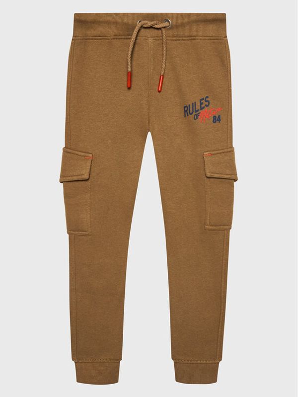 Blue Seven Blue Seven Долнище анцуг 875068 Кафяв Regular Fit