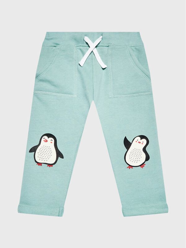 Blue Seven Blue Seven Долнище анцуг 990054 Зелен Regular Fit