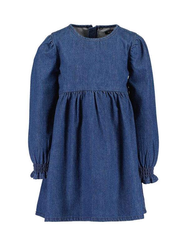 Blue Seven Blue Seven Дънкова рокля 784011 Тъмносин Regular Fit