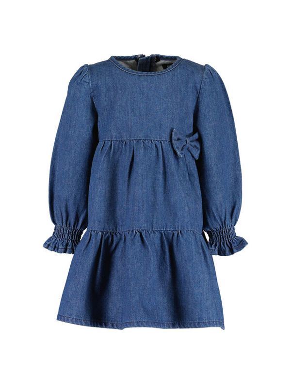 Blue Seven Blue Seven Дънкова рокля 971009 Тъмносин Regular Fit