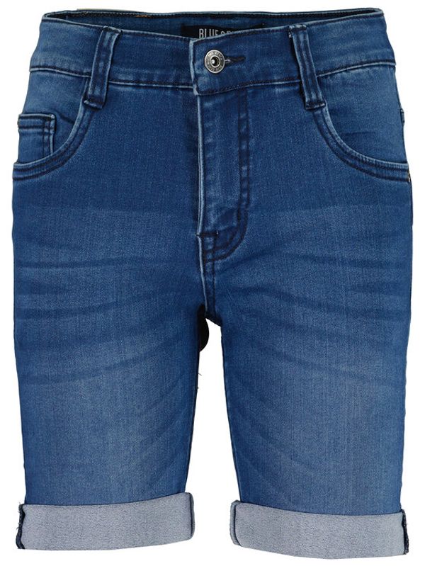 Blue Seven Blue Seven Дънкови шорти 645071 Син Regular Fit