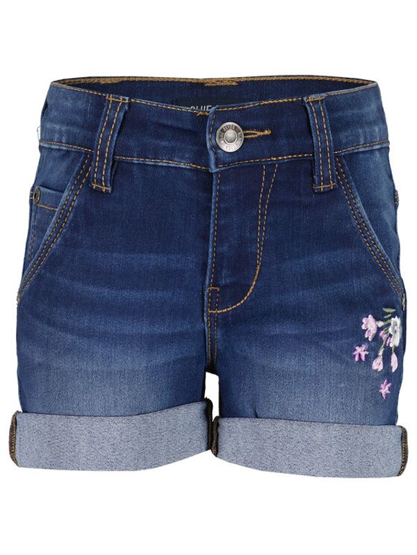 Blue Seven Blue Seven Дънкови шорти 740074 Син Regular Fit