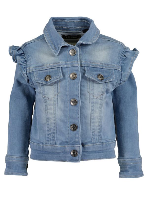 Blue Seven Blue Seven Дънково яке 925000 Син Regular Fit