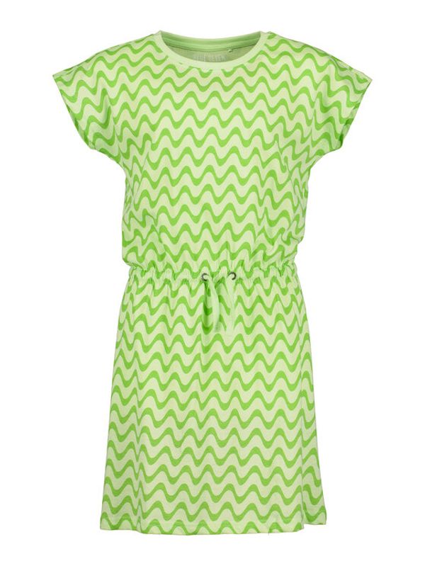 Blue Seven Blue Seven Ежедневна рокля 528106 Зелен Regular Fit