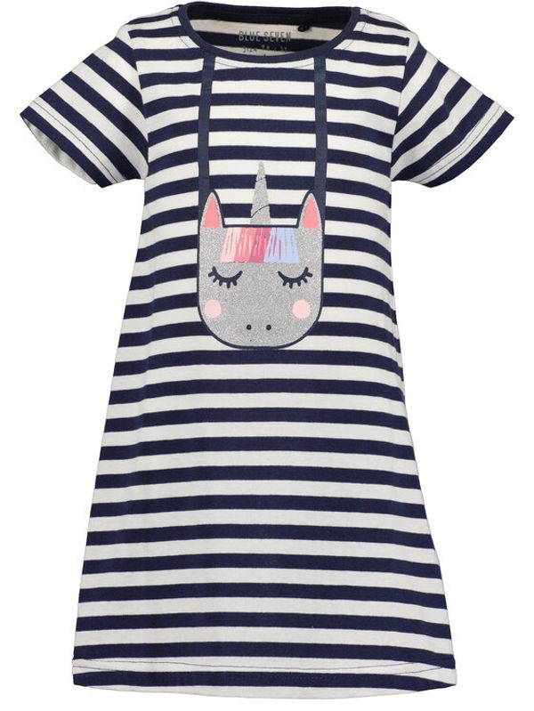 Blue Seven Blue Seven Ежедневна рокля 721624 Син Regular Fit