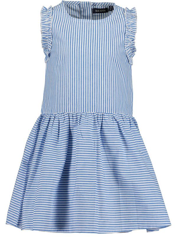 Blue Seven Blue Seven Ежедневна рокля 734118 Син Regular Fit