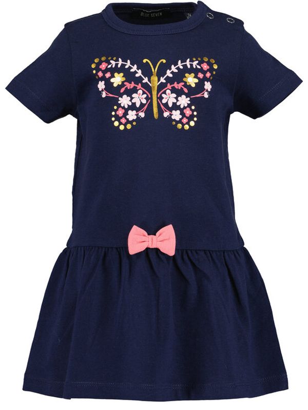 Blue Seven Blue Seven Ежедневна рокля 911063 Тъмносин