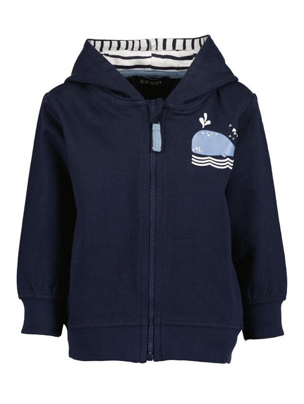 Blue Seven Blue Seven Кардиган 936057 Тъмносин Regular Fit