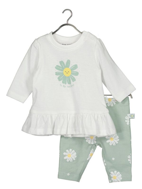 Blue Seven Blue Seven Комплект блуза и клин 422175 Зелен Regular Fit