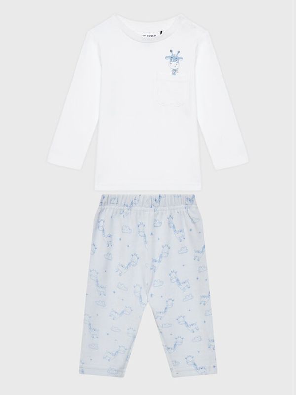 Blue Seven Blue Seven Комплект блуза и панталон 473151 Цветен Regular Fit