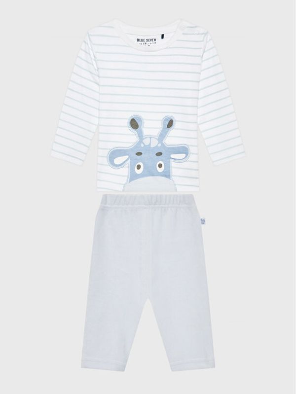 Blue Seven Blue Seven Комплект блуза и панталон 473152 Син Regular Fit