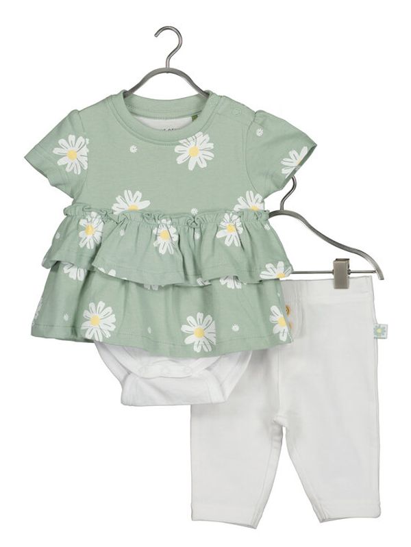 Blue Seven Blue Seven Комплект боди и панталон 422174 Син Regular Fit