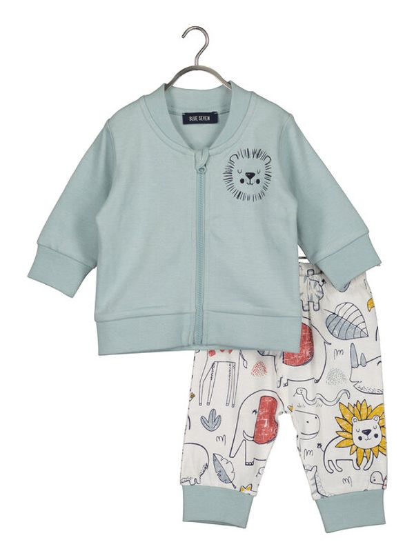 Blue Seven Blue Seven Комплект боди и панталон 422188 Син Regular Fit