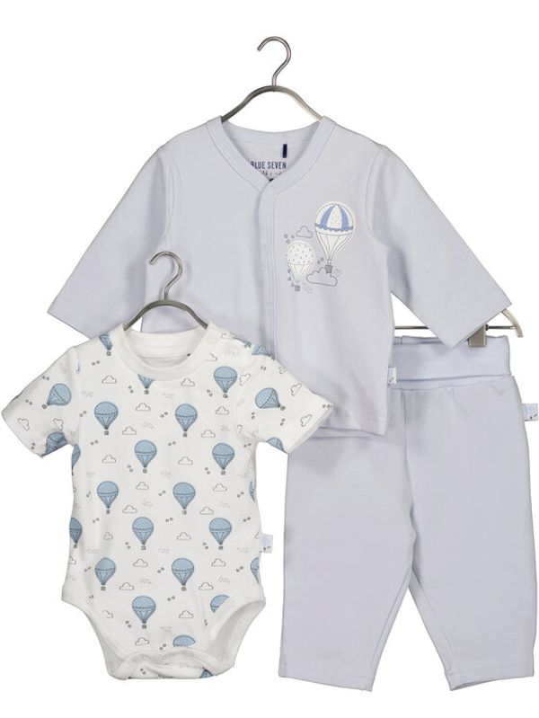 Blue Seven Blue Seven Комплект боди, панталон и елек 422169 Син