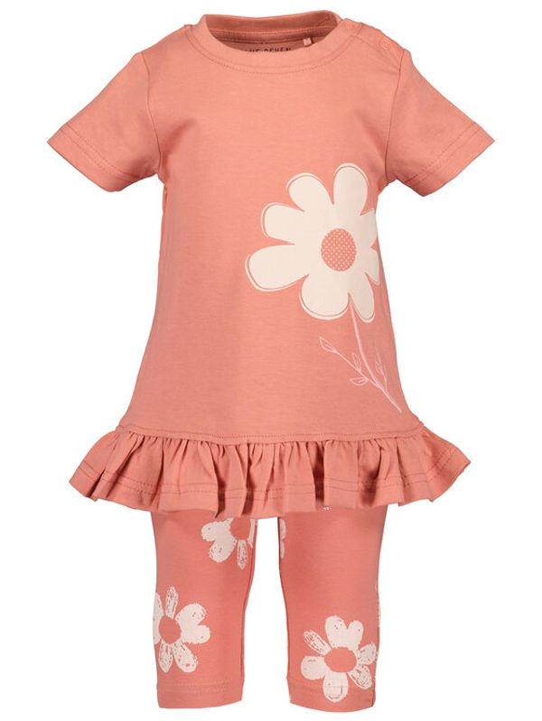 Blue Seven Blue Seven Комплект туника и клин 914516 Розов