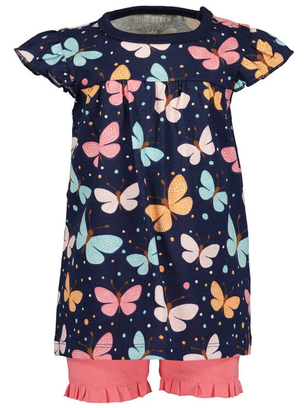 Blue Seven Blue Seven Комплект туника и клин 914521 Цветен Regular Fit