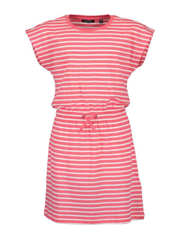 Blue Seven Blue Seven Лятна рокля 528108 Розов Regular Fit