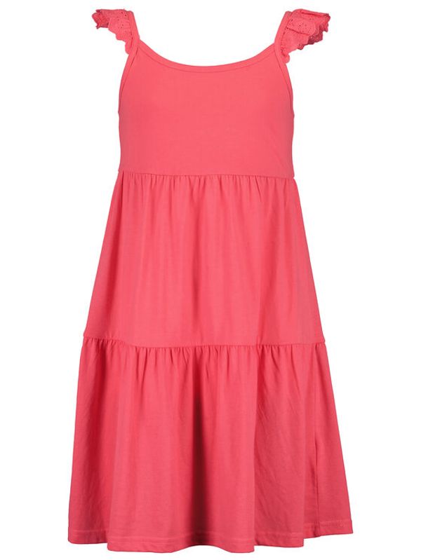 Blue Seven Blue Seven Лятна рокля 528112 Розов Regular Fit