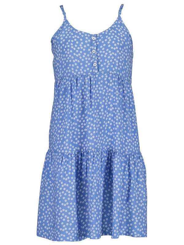 Blue Seven Blue Seven Лятна рокля 542075 Син Regular Fit