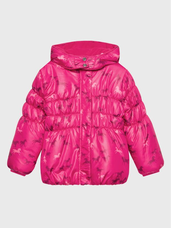 Blue Seven Blue Seven Пухено яке 795685 Розов Regular Fit