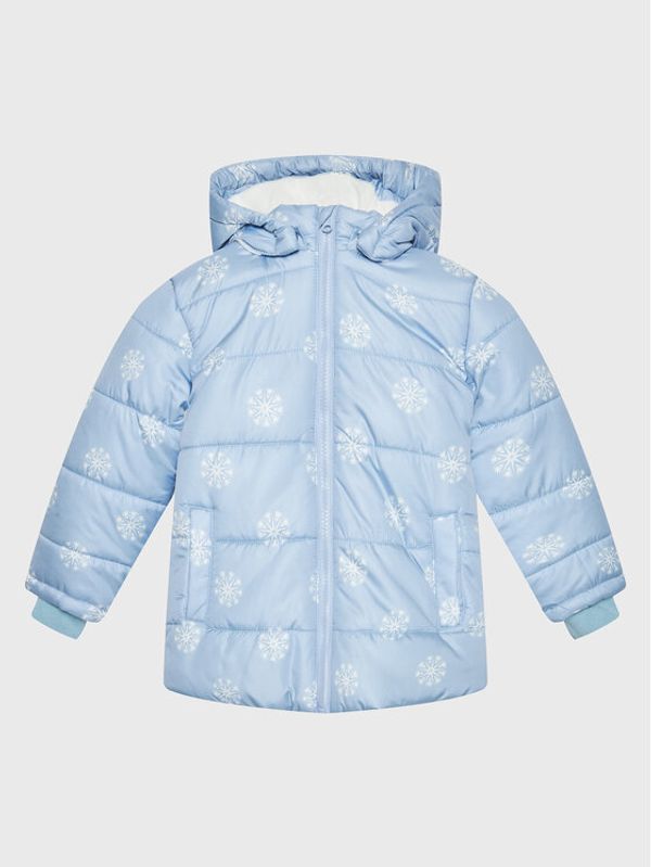 Blue Seven Blue Seven Пухено яке 795690 Син Regular Fit