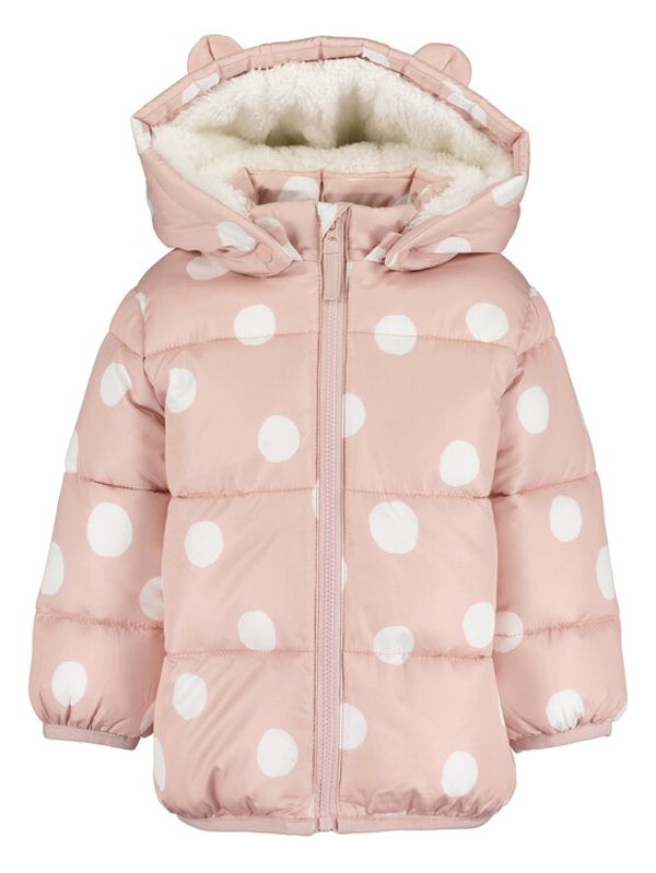 Blue Seven Blue Seven Пухено яке 974521 Розов Regular Fit