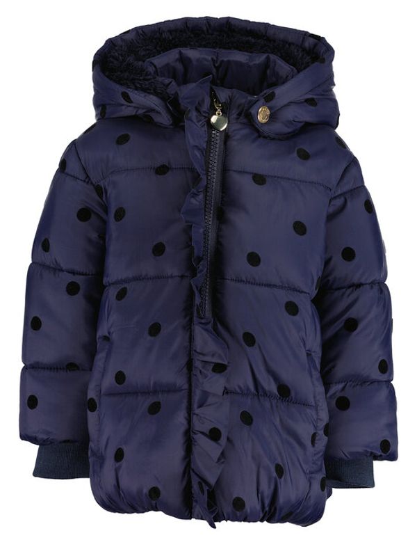 Blue Seven Blue Seven Пухено яке 974522 Тъмносин Regular Fit