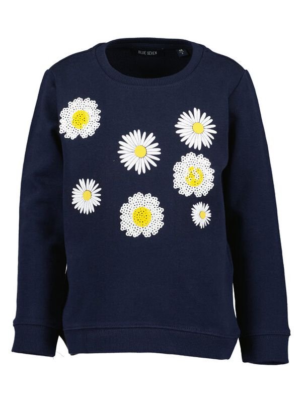 Blue Seven Blue Seven Пуловер 717595 Тъмносин Regular Fit