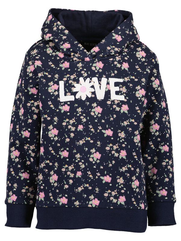 Blue Seven Blue Seven Пуловер 717597 Тъмносин