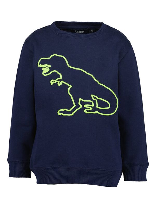 Blue Seven Blue Seven Пуловер 817608 Син Regular Fit