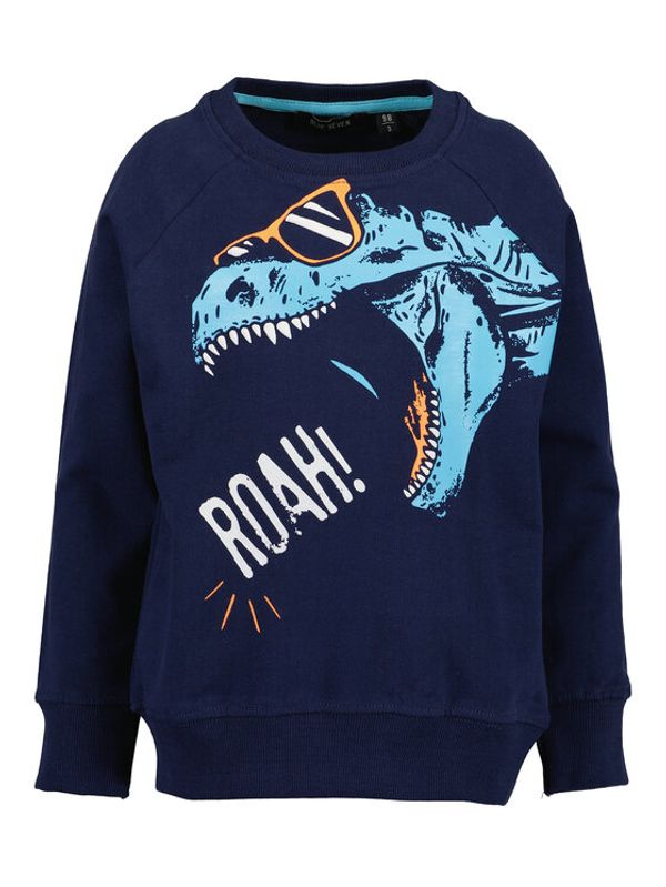 Blue Seven Blue Seven Пуловер 817611 Син Regular Fit