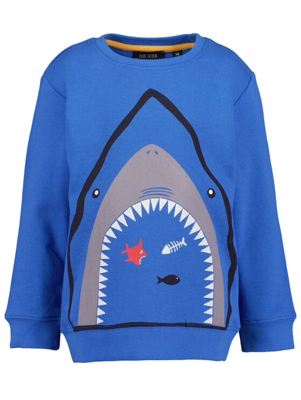 Blue Seven Blue Seven Пуловер 817615 Син Regular Fit